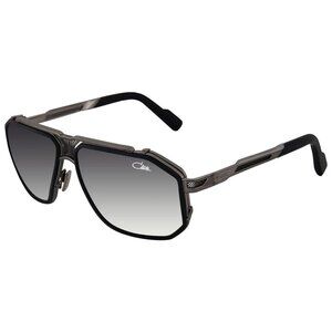 Cazal Legends 683 Sunglasses 003 Black Mat Sun Glasses Shades Authentic New 62mm